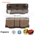 Kapaco BACK PLATE FOR BRAKE PAD /Brake maintenace parts D1716-8941 for Hyundai Mighty Bering 2001